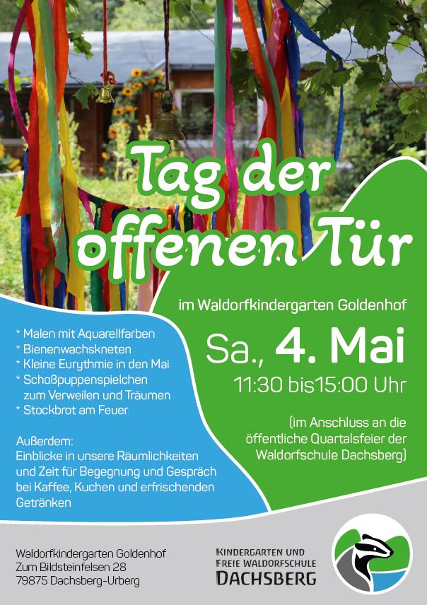 Tag der offenen Tür Waldorfkindergarten Goldenhof 2024